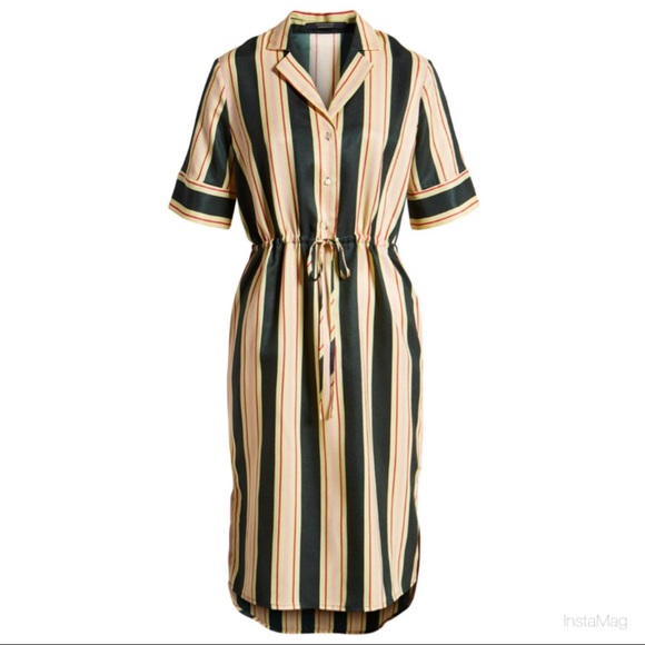 SCOTCH & SODA Stripe Shirt Dress - Picture 6 of 9